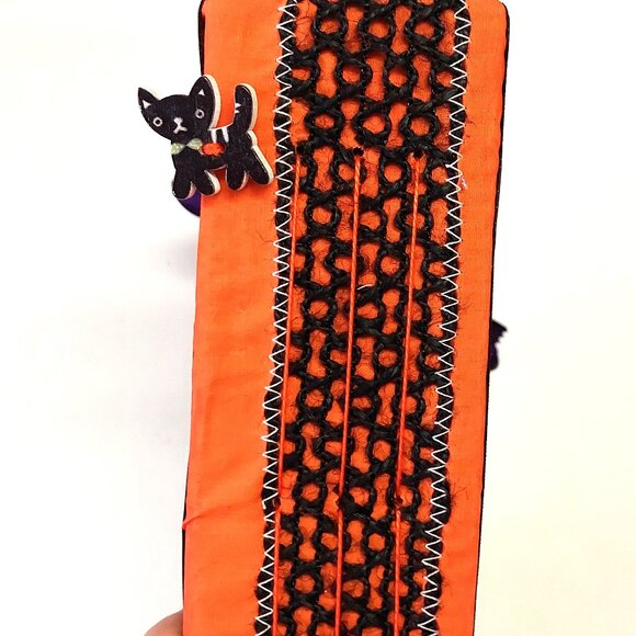 Let's Go Trick or Treating Halloween Theme handmade junk journal - Picture 11 of 12